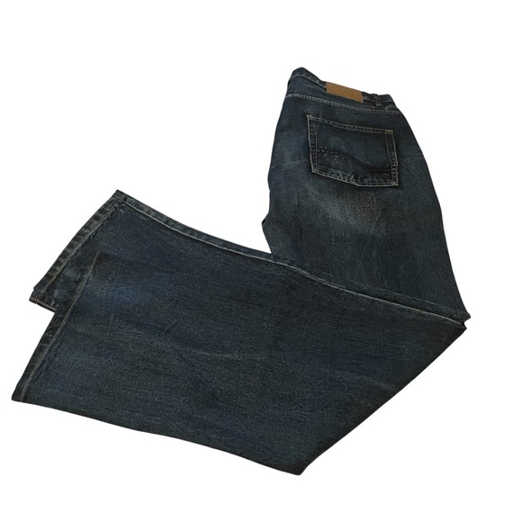 Blue Notes Men’s Jake Loose Fit Dark Denim-NWT-Size 34x34 - Picture 7 of 16